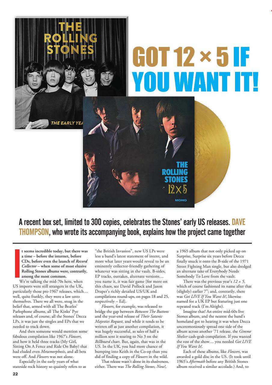 Record Collector Preview Pages