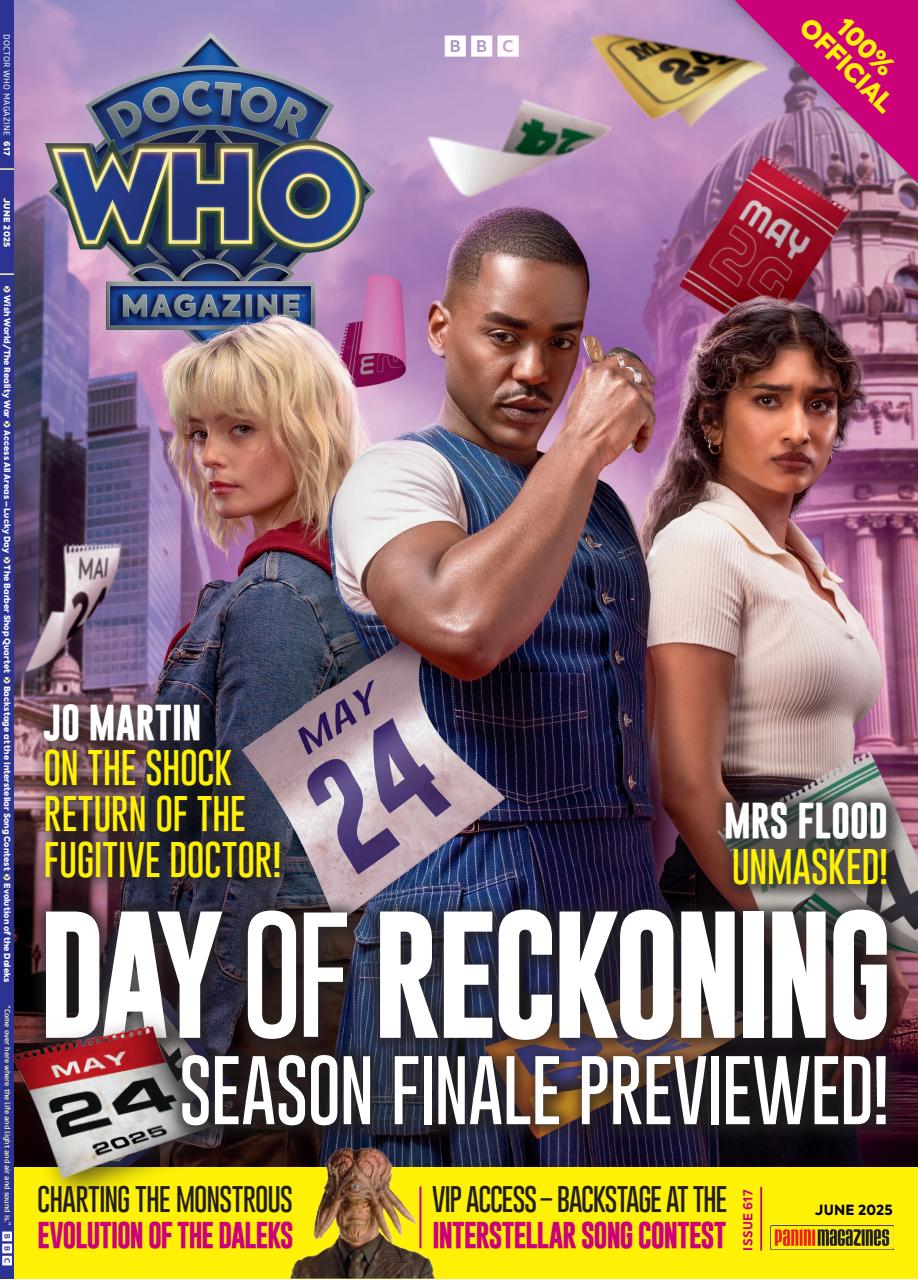 Doctor Who Magazine Preview Pages
