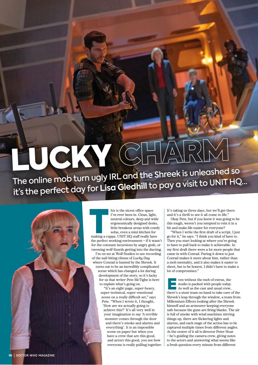 Doctor Who Magazine Preview Pages