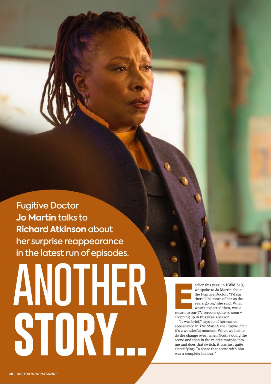 Doctor Who Magazine Preview Pages