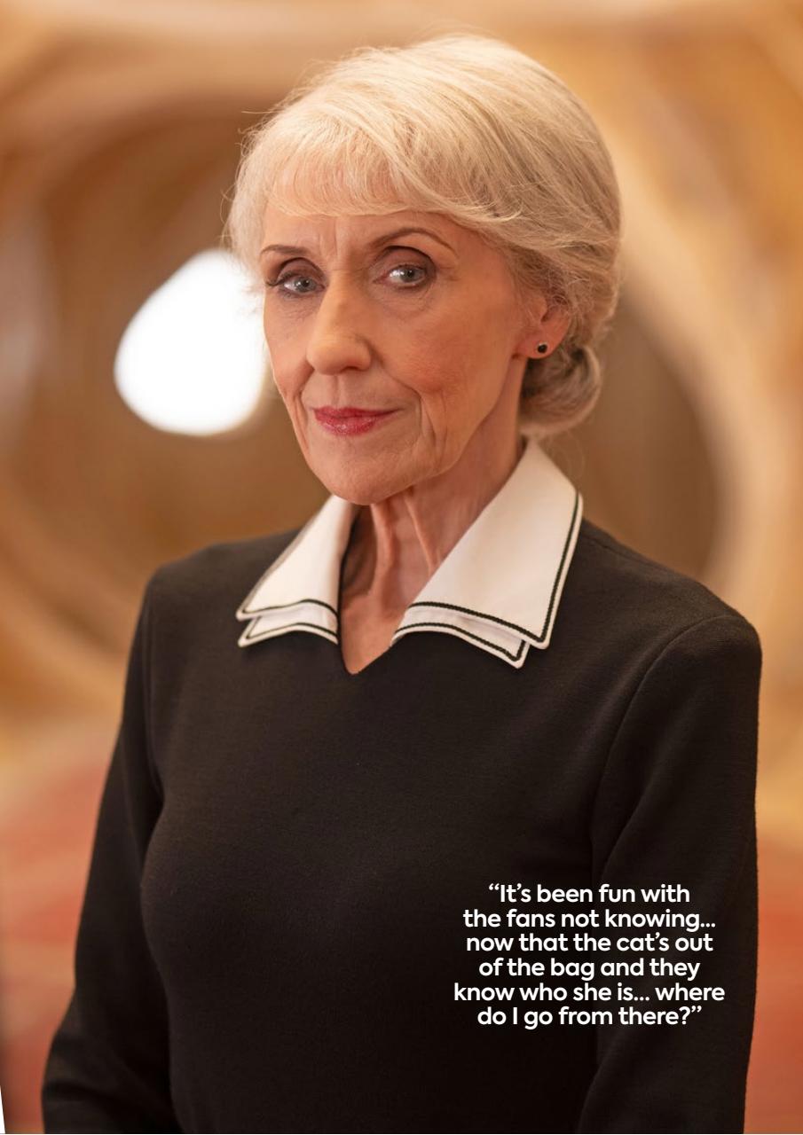 Doctor Who Magazine Preview Pages