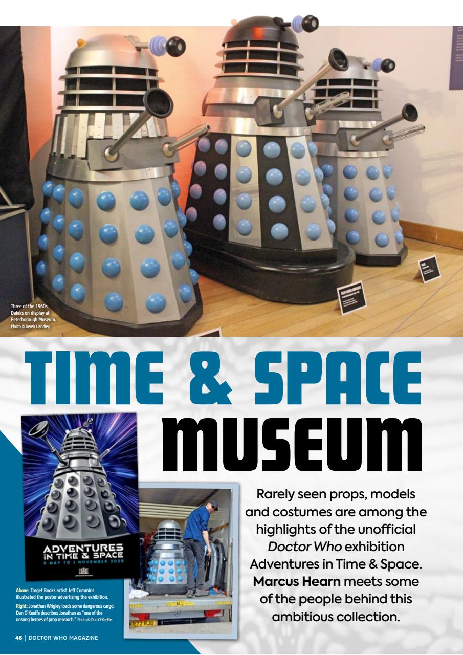 Doctor Who Magazine Preview Pages
