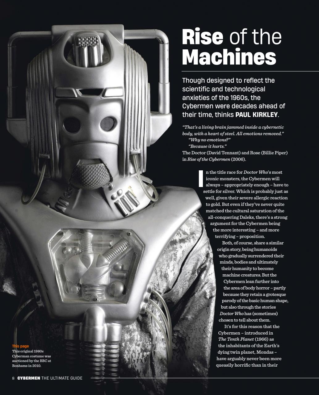 Doctor Who Magazine Preview Pages