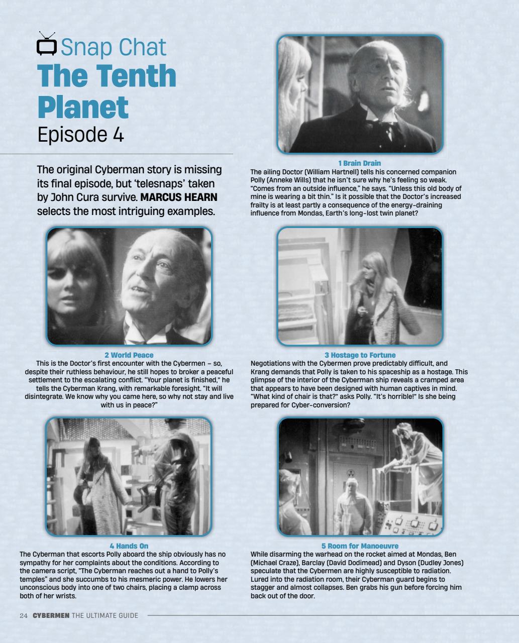 Doctor Who Magazine Preview Pages