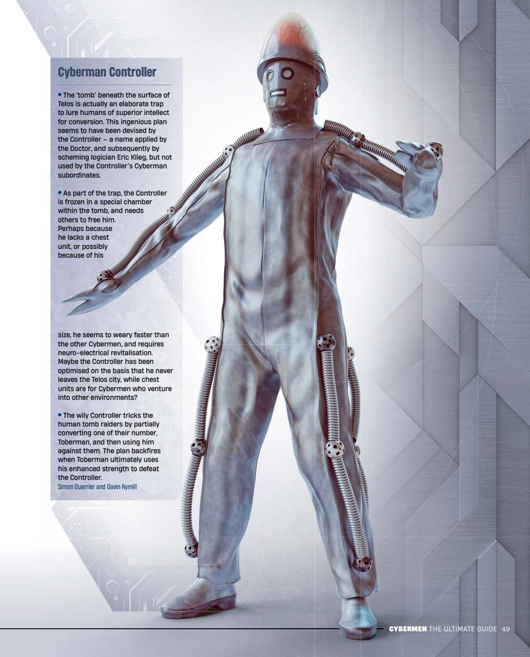 Doctor Who Magazine Preview Pages