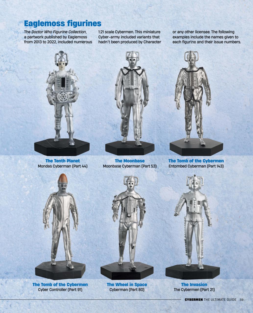 Doctor Who Magazine Preview Pages