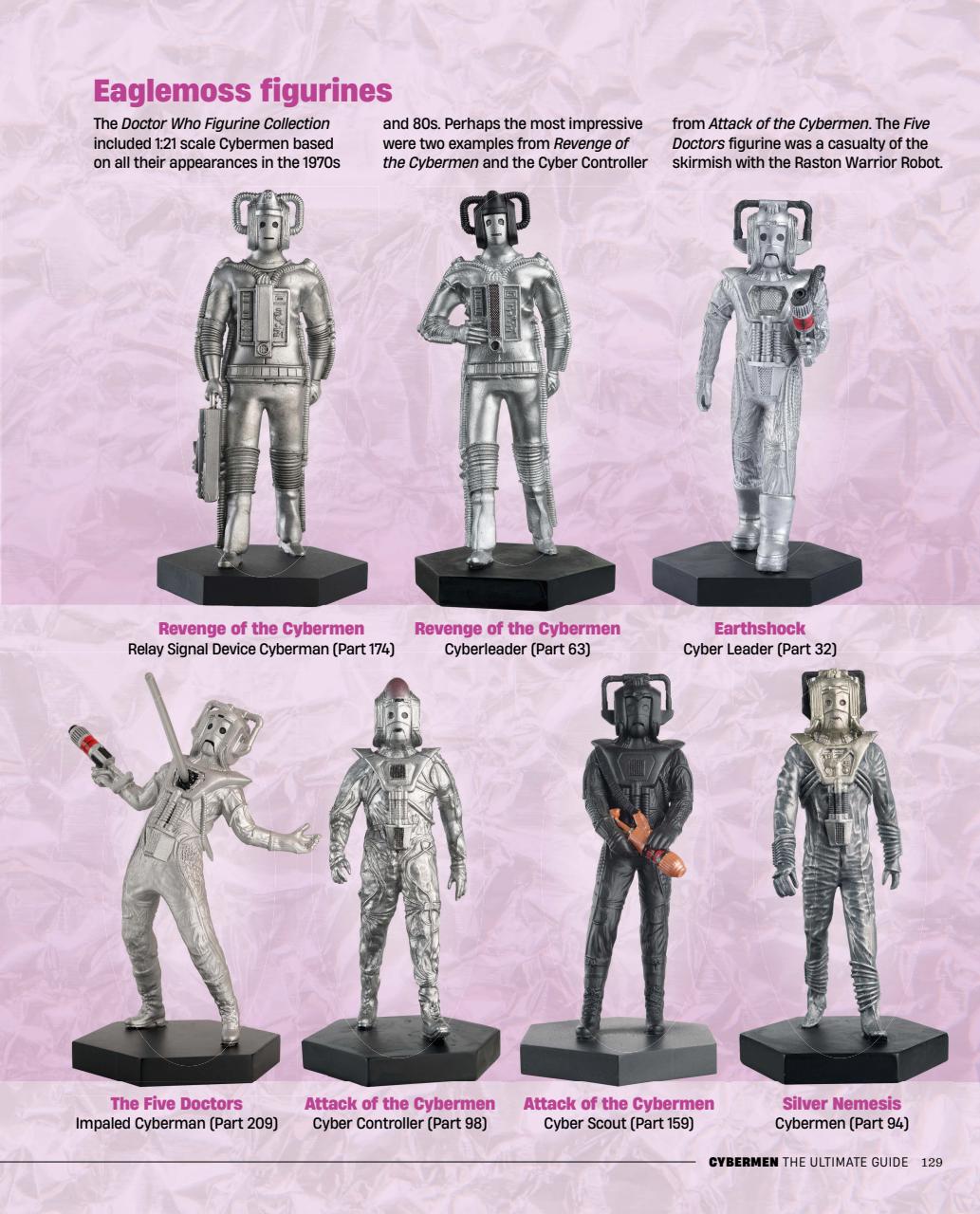 Doctor Who Magazine Preview Pages