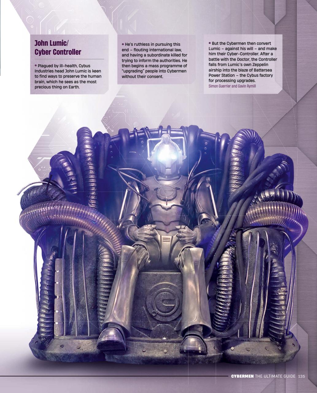 Doctor Who Magazine Preview Pages