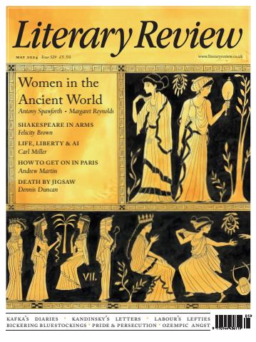 Literary Review issue May 2024