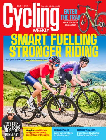 Cycling Weekly issue 22 May 2025