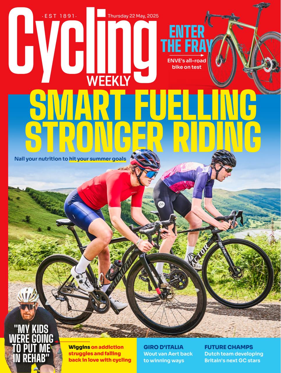 Cycling Weekly Preview Pages