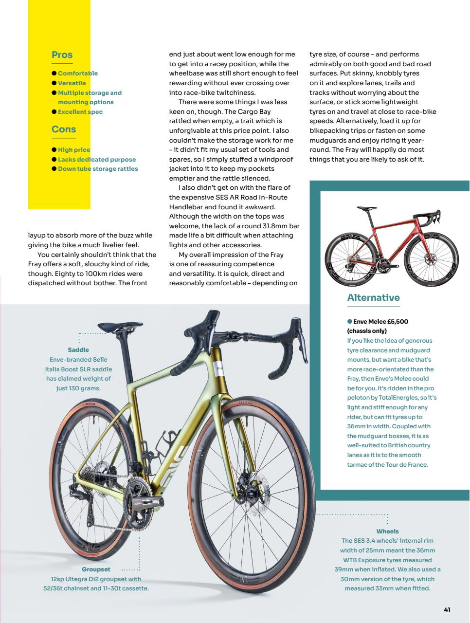 Cycling Weekly Preview Pages