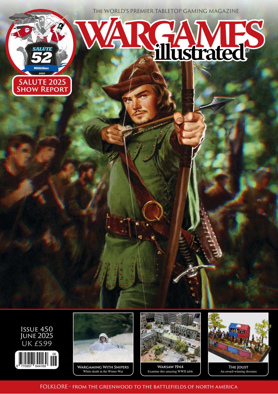 Wargames Illustrated Preview Pages