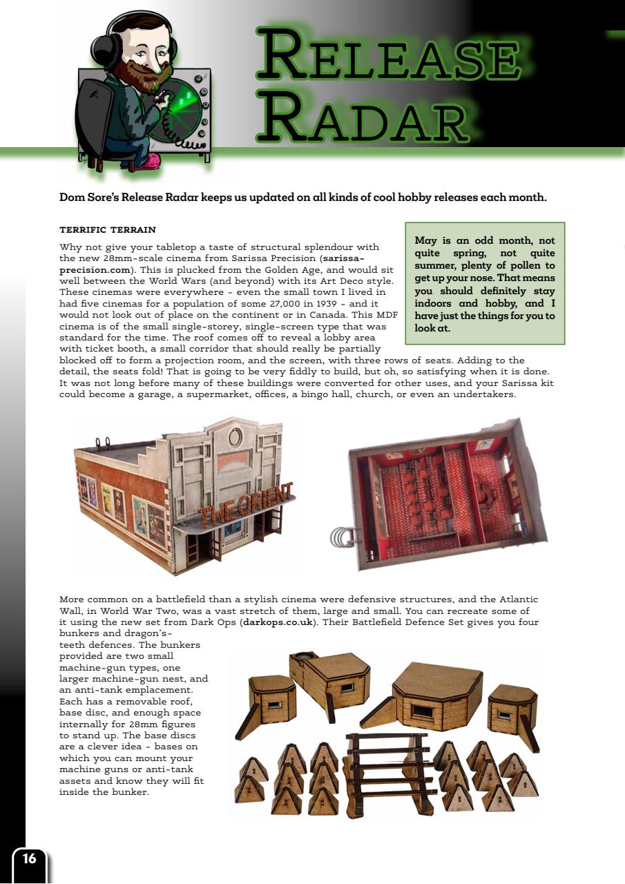 Wargames Illustrated Preview Pages