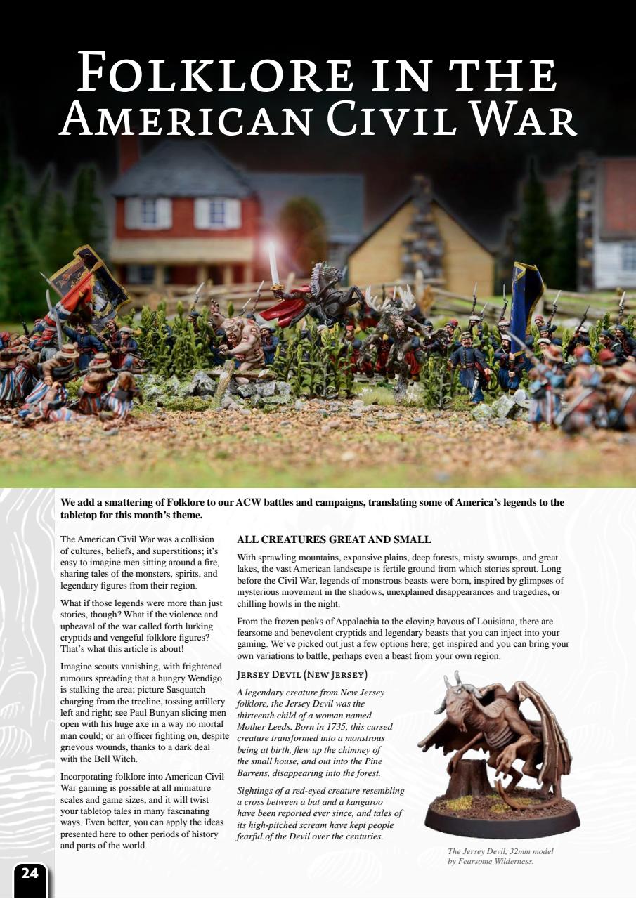 Wargames Illustrated Preview Pages