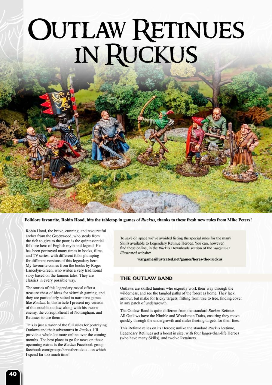 Wargames Illustrated Preview Pages