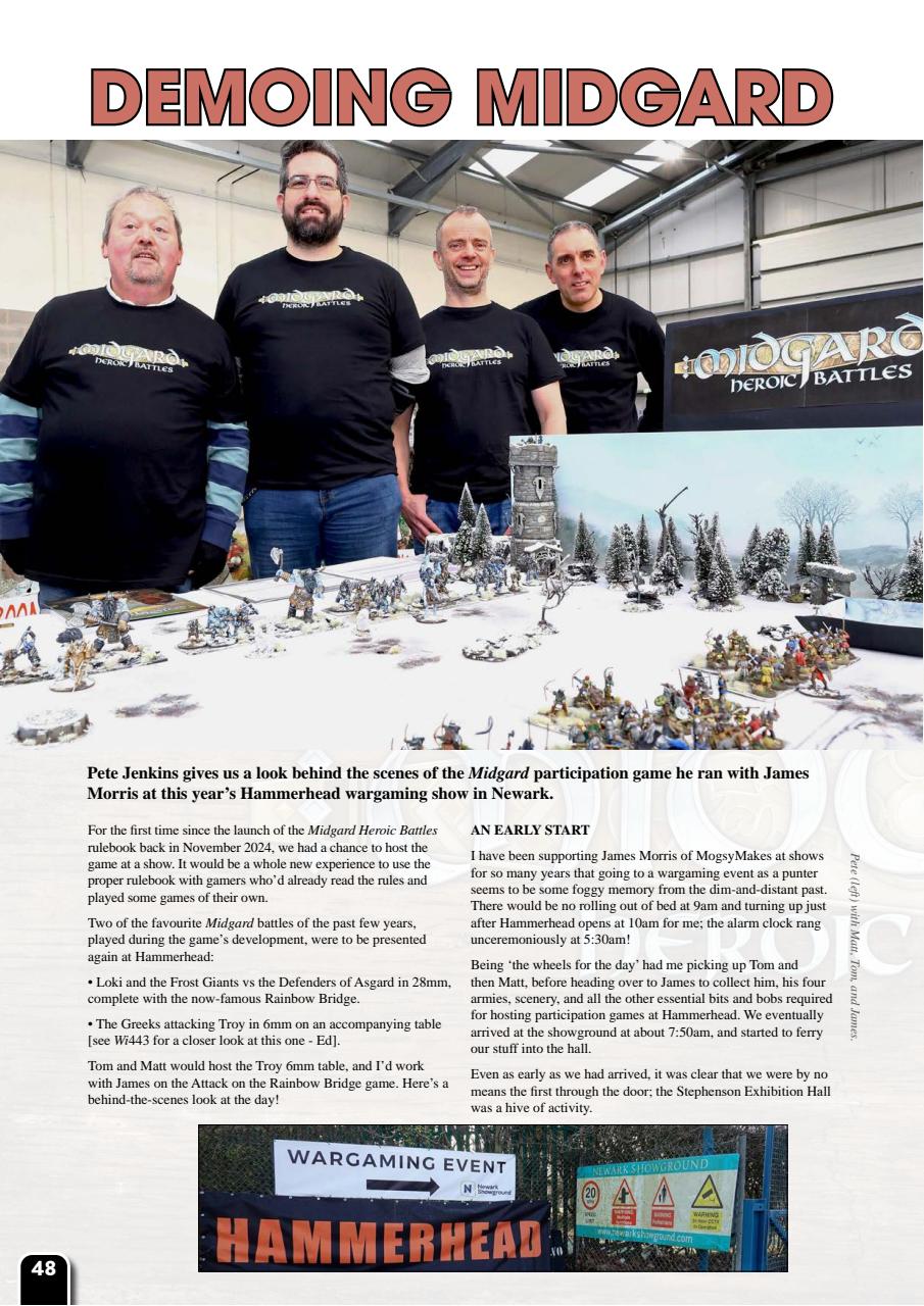Wargames Illustrated Preview Pages