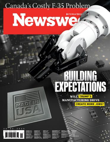 Newsweek International issue 30-May-2025