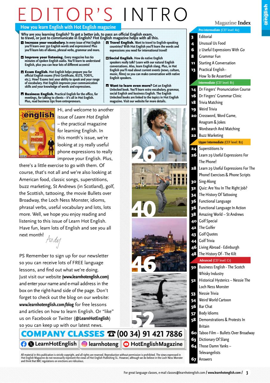 Learn Hot English Preview Pages