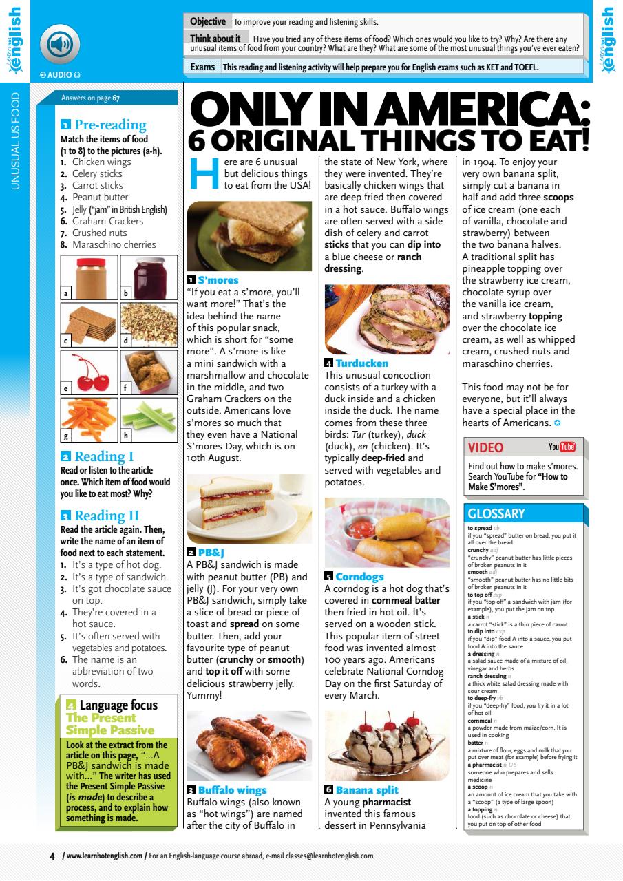 Learn Hot English Preview Pages