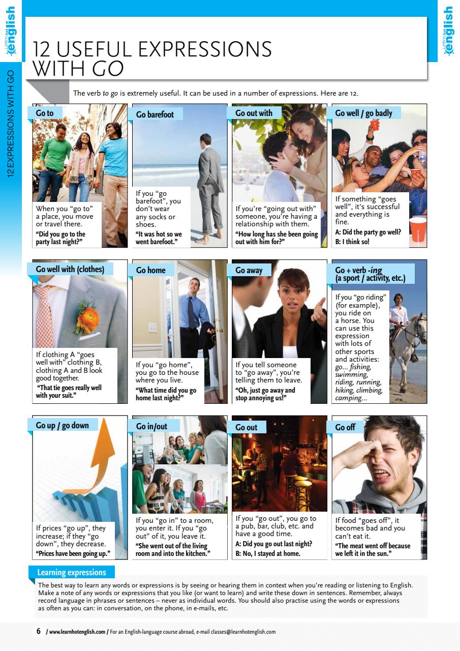 Learn Hot English Preview Pages