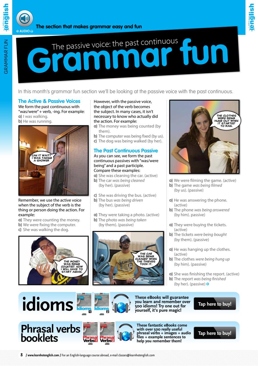 Learn Hot English Preview Pages