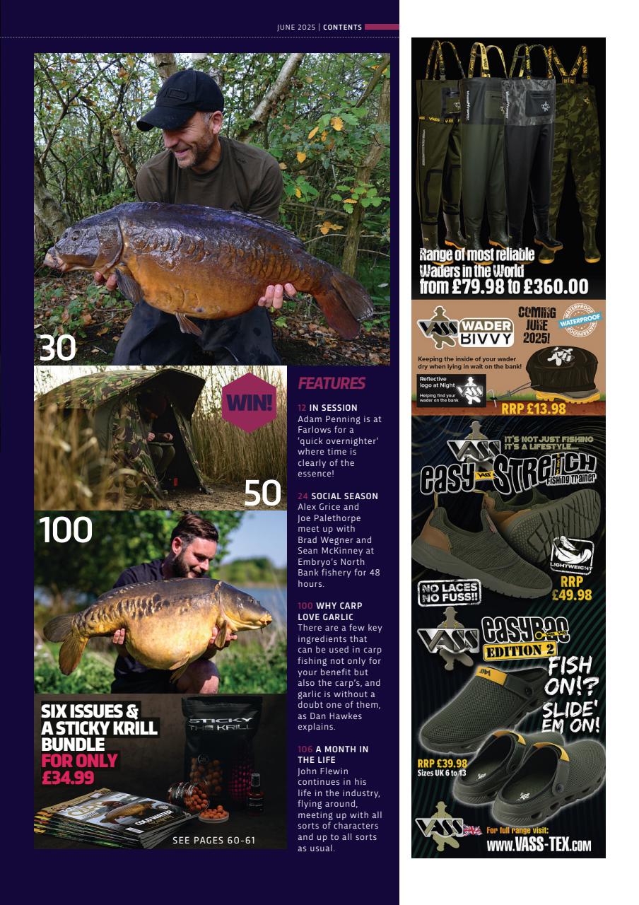 Total Carp Preview Pages