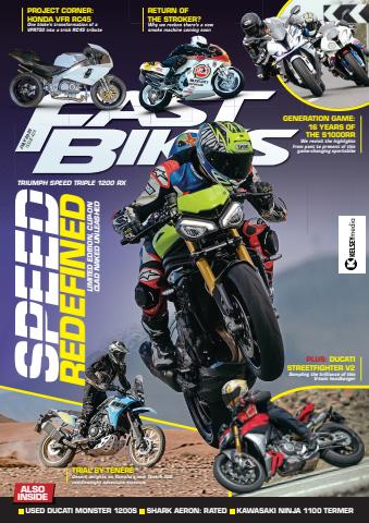 Fast Bikes issue July 2025