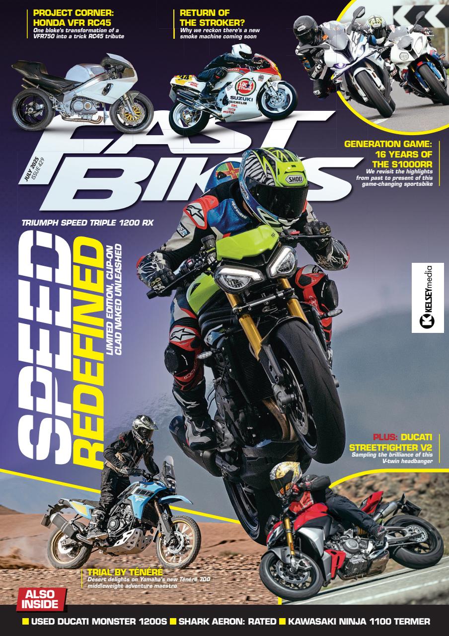 Fast Bikes Preview Pages