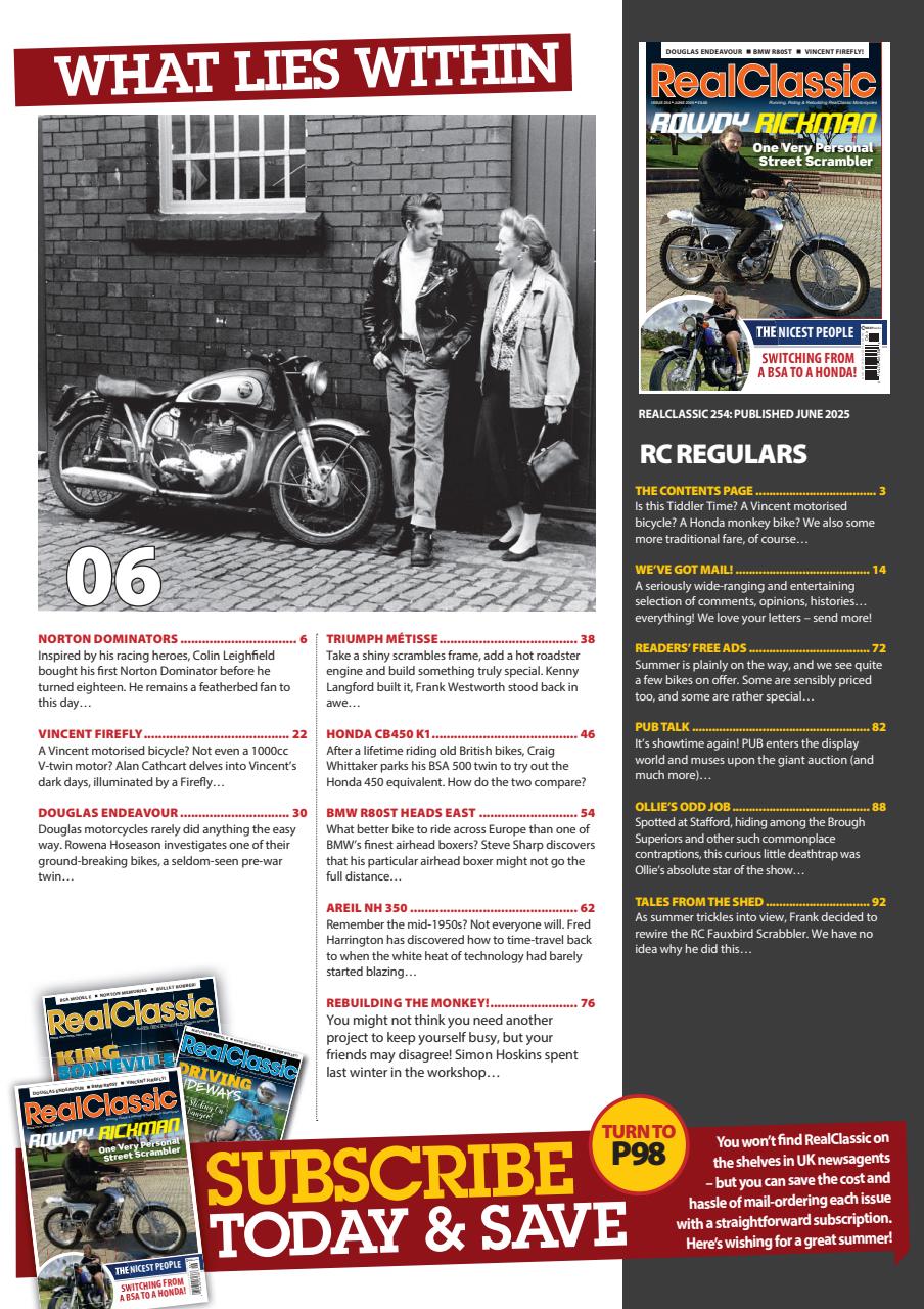 RealClassic Preview Pages