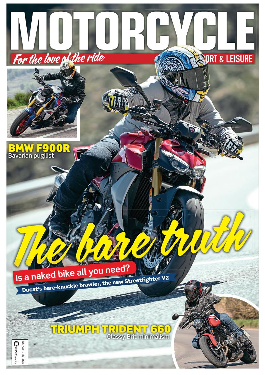 Motorcycle Sport & Leisure Preview Pages