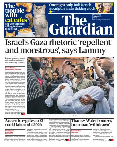 The Guardian Newspaper issue Wednesday, 21 May 2025
