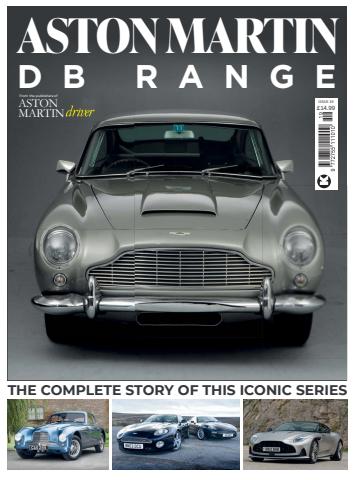 Aston Martin Bookazine #2 issue Aston Martin Bookazine #2