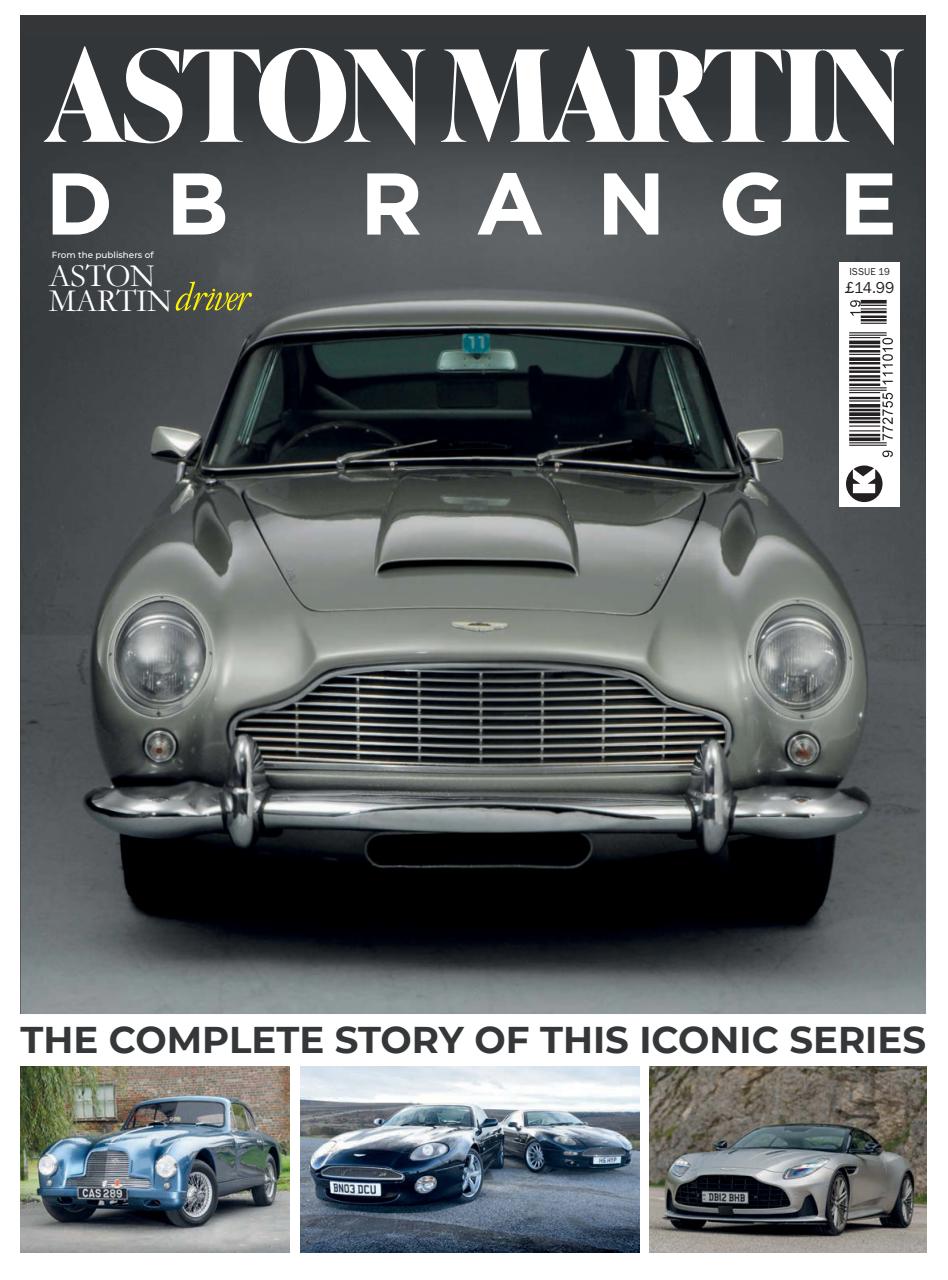Aston Martin Driver Preview Pages