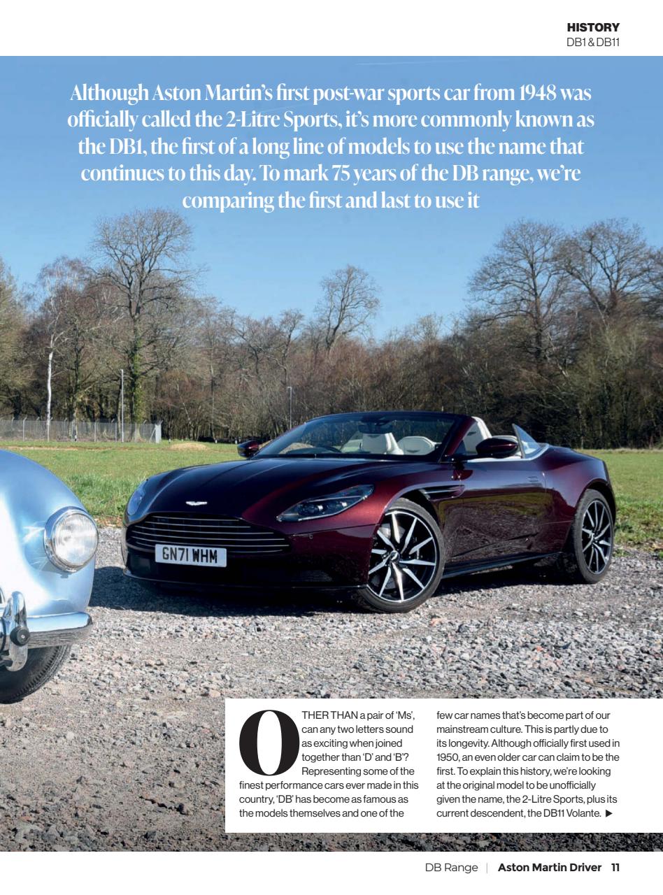 Aston Martin Driver Preview Pages