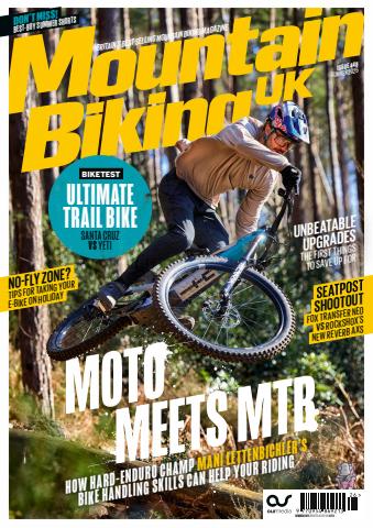 Mountain Biking UK issue Summer 25