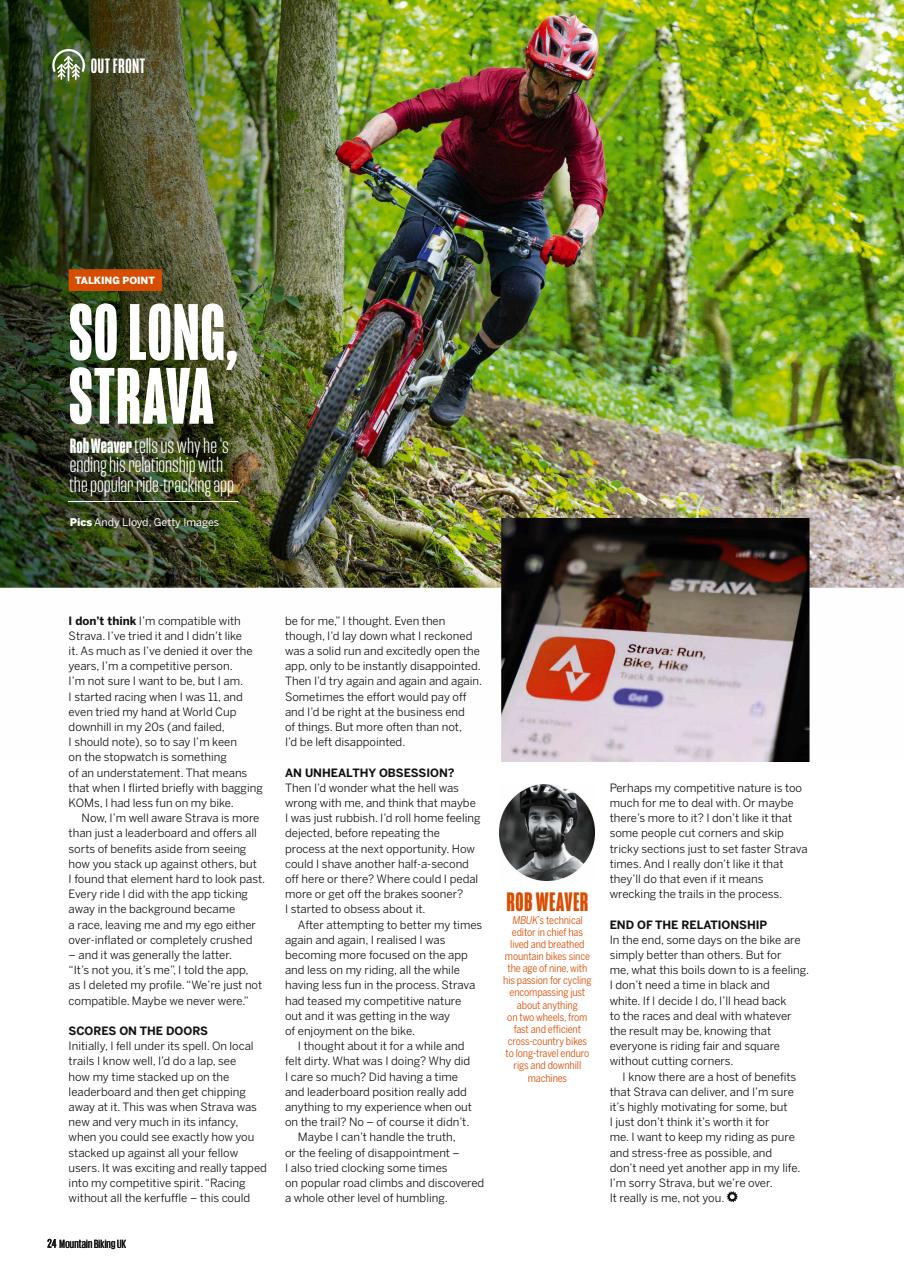 Mountain Biking UK Preview Pages