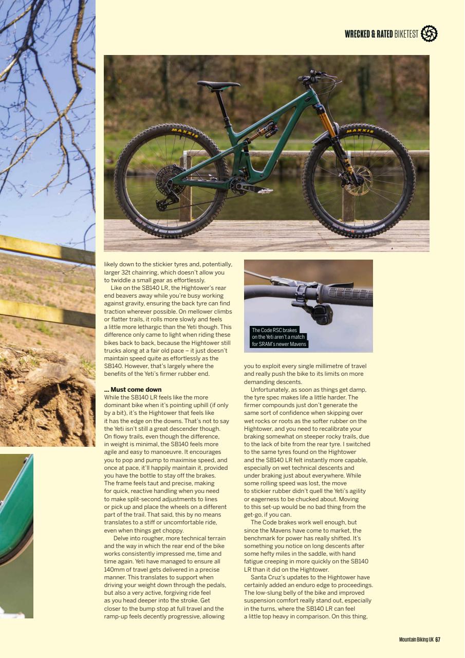 Mountain Biking UK Preview Pages