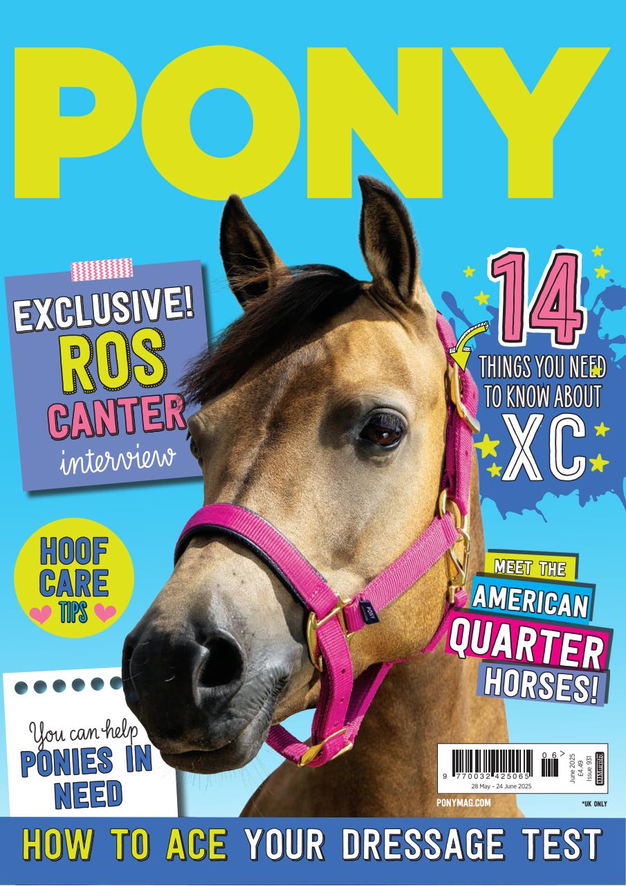 Pony Magazine Preview Pages