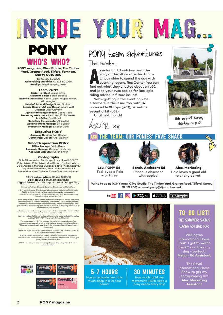 Pony Magazine Preview Pages