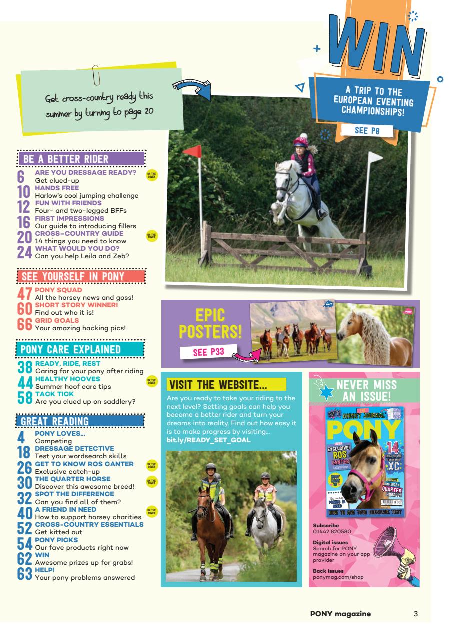 Pony Magazine Preview Pages