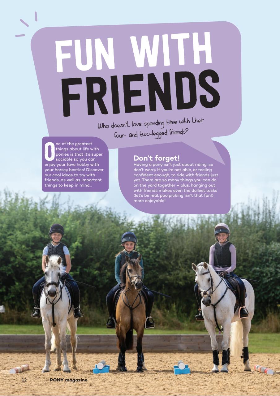 Pony Magazine Preview Pages