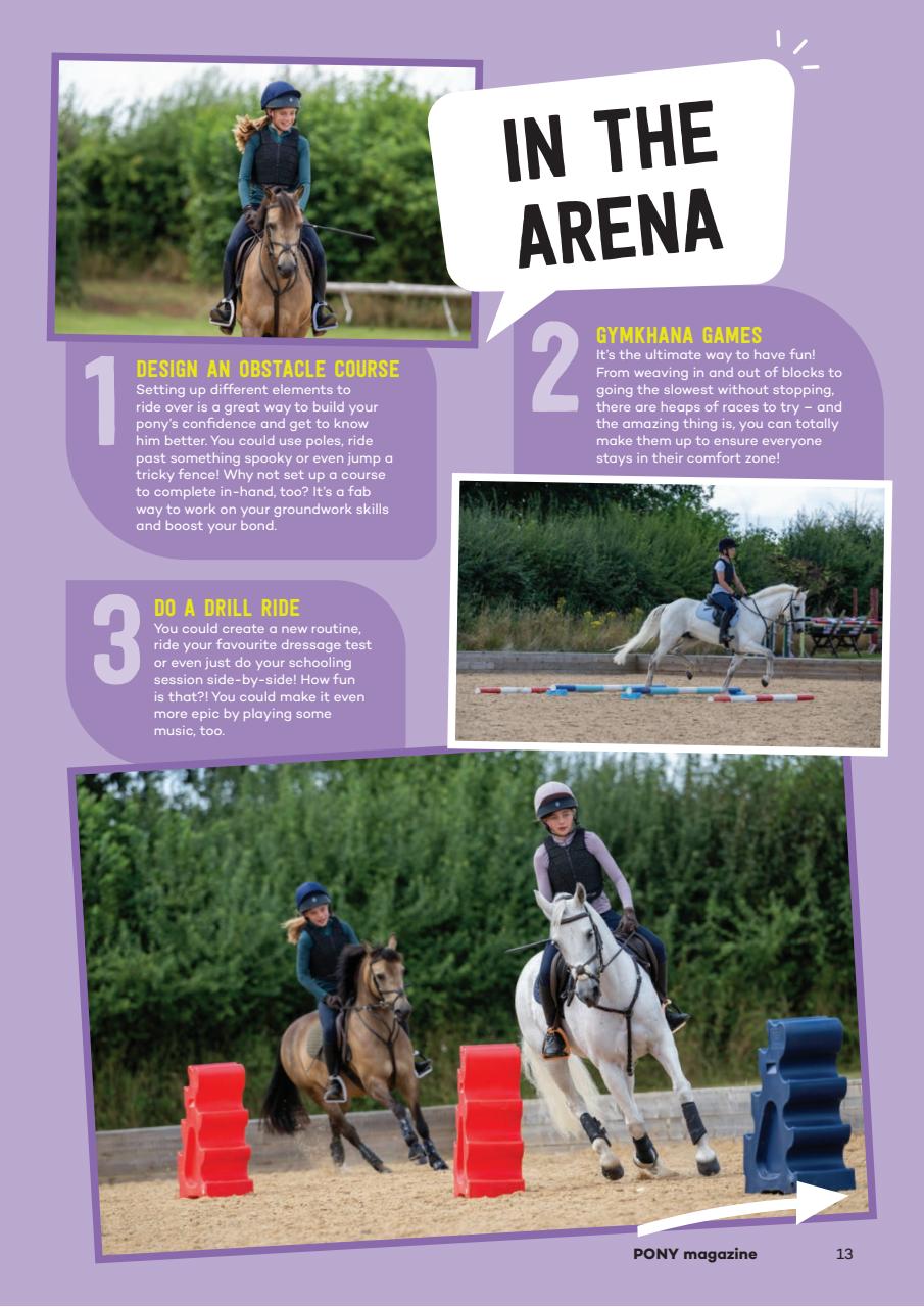 Pony Magazine Preview Pages