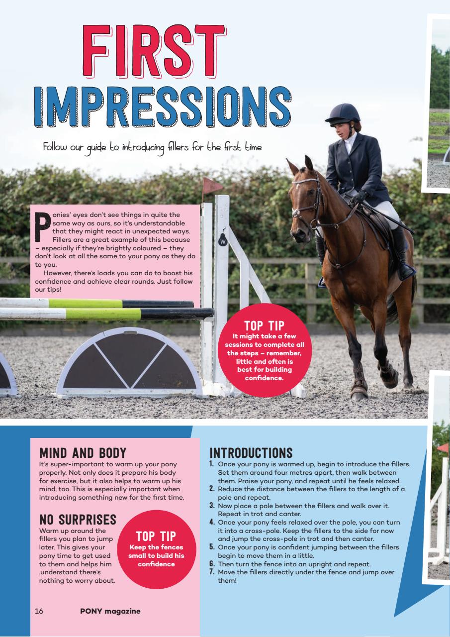 Pony Magazine Preview Pages