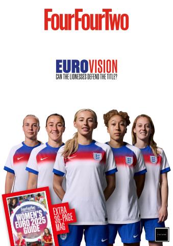 FourFourTwo issue Summer 2025