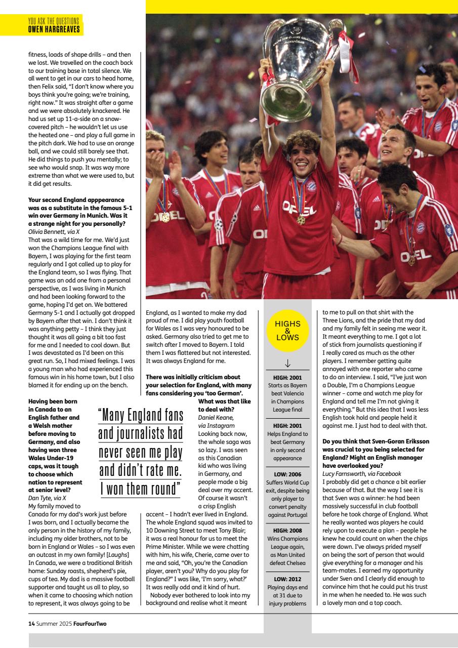 FourFourTwo Preview Pages
