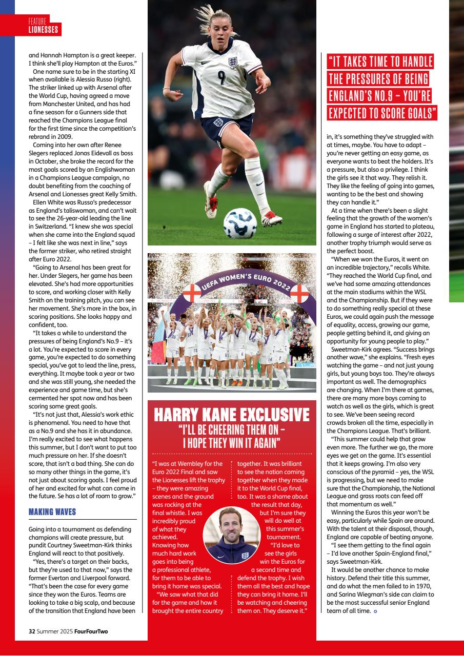 FourFourTwo Preview Pages
