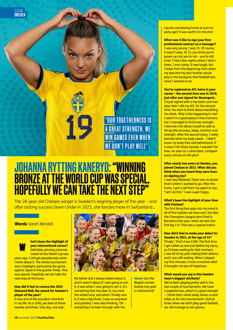 FourFourTwo Preview Pages