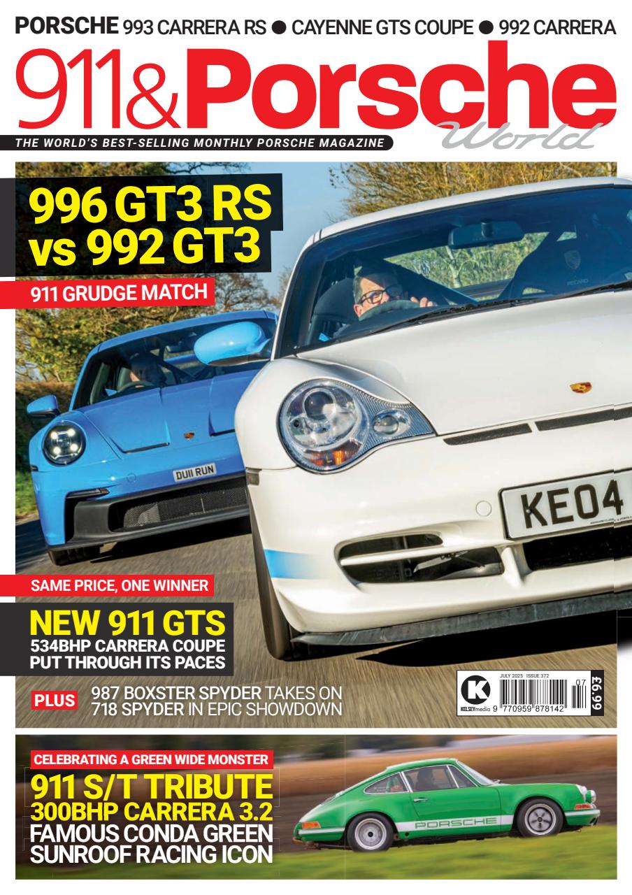 911 & Porsche World Preview Pages