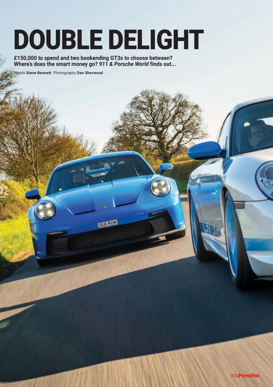 911 & Porsche World Preview Pages